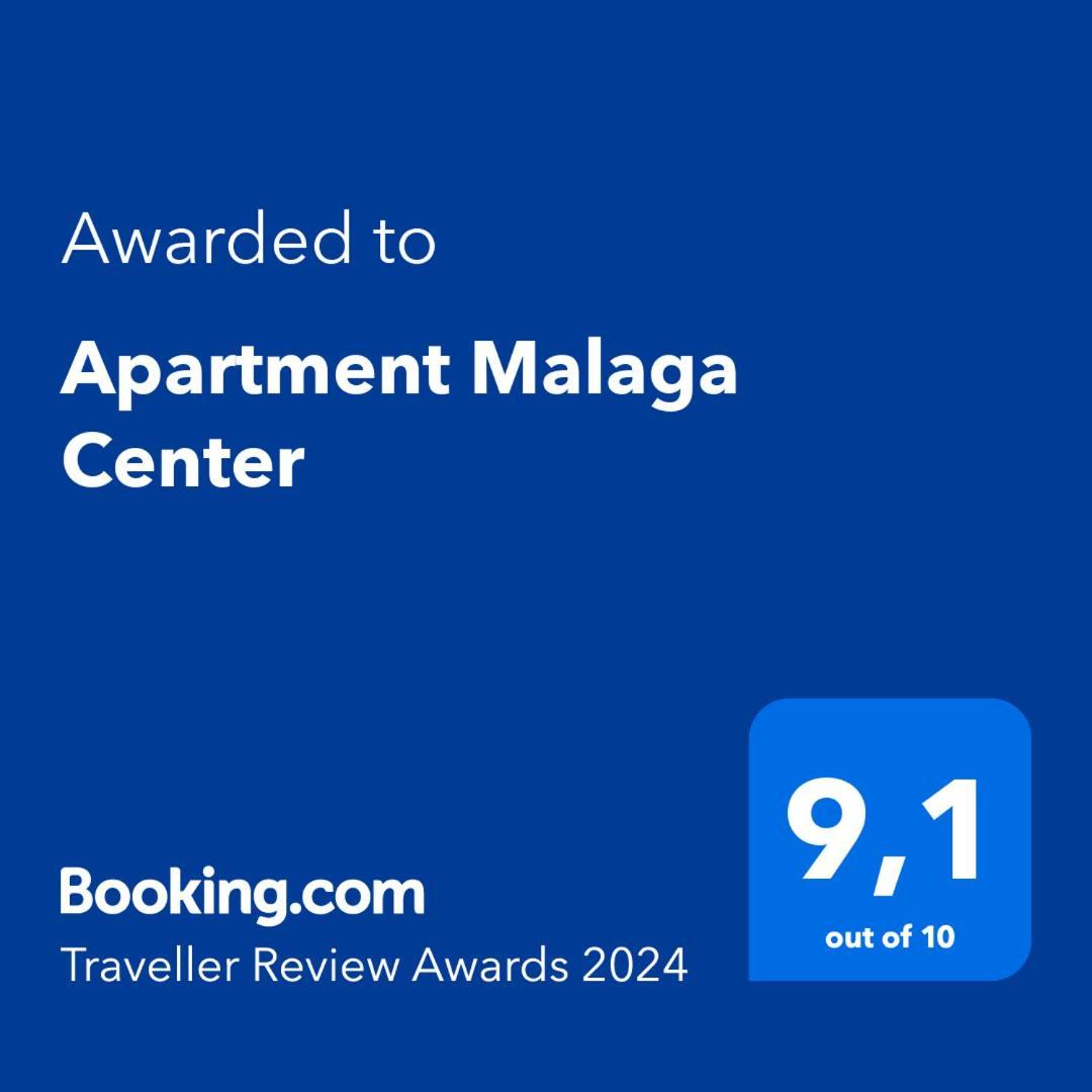 Apartment Malaga Center Экстерьер фото